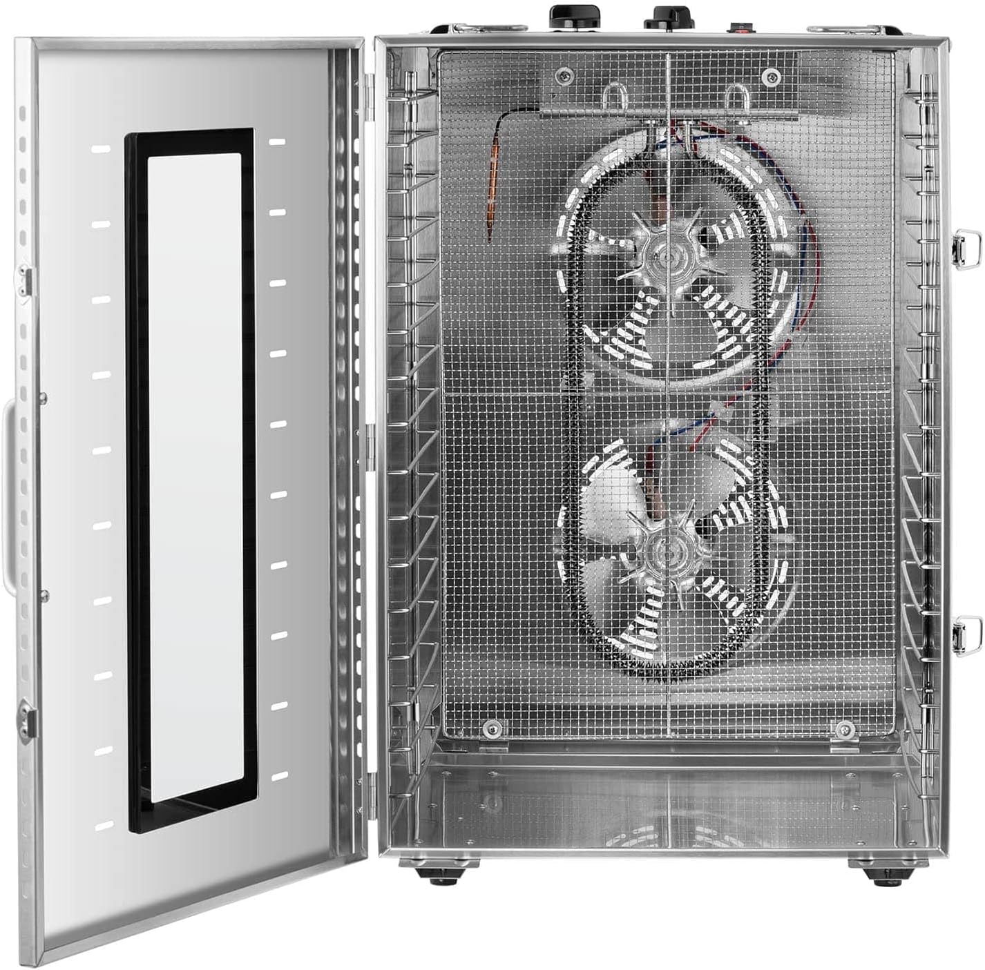 Royal Catering RCDA-1350/100S Dehydrator Fruit Dryer Dehydrator 1,500 W 16 Levels